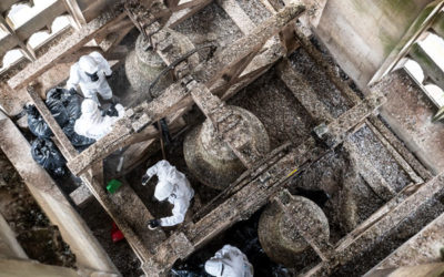 Intervention dans un bâtiment historique