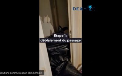 Un appartement déserté par son locataire