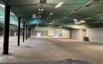 Hangar squatte !