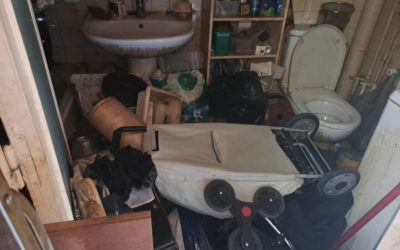 Appartement à désencombrer après un décès